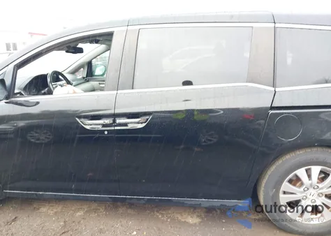 2014 Honda Odyssey Ex-L из США, поврежденный, VIN 5FNRL5H66EB072222